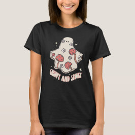 Groovy und Spooky Halloween T-Shirt