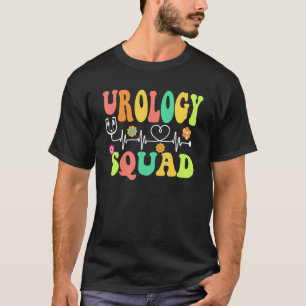 Groovy Urologie-Team Süße Urologin Krankenschweste T-Shirt