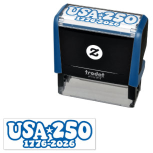 Groovy USA 250 - 1776-2026 Permastempel