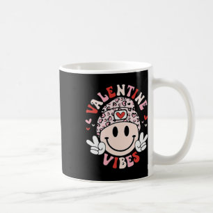 Groovy Valentine Vibes Valentinstag-Shirts für G Kaffeetasse