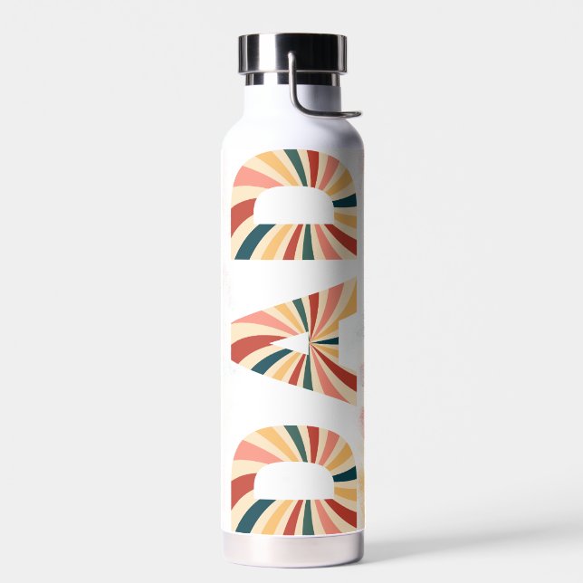 Groovy Vater Trinkflasche (Links)