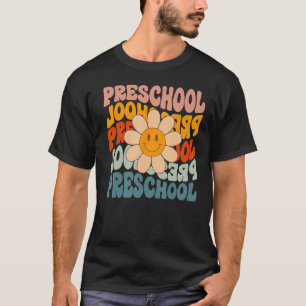 Groovy Vorschule Daisy Lustiger Zurück zur Schule T-Shirt