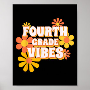 Groovy Vurth Grade Vibes kehrt zurück zum Tee der Poster