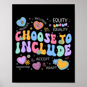 Groovy Wählt, um Sonderschullehrer auf Autismus au Poster