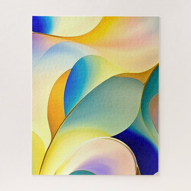 GROOVY WAVY PASTELS (Vertikal)