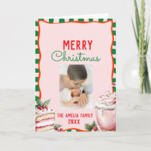 Groovy Weihnachten Süße Leckereien Foto