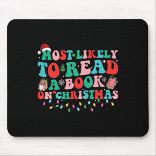 Groovy Weihnachten wird am ehesten ein Buch über C Mousepad