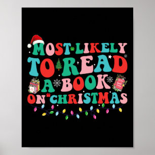 Groovy Weihnachten wird am ehesten ein Buch über C Poster