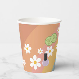 Groovy Wellness-Center Birthday Paper Cup Pappbecher