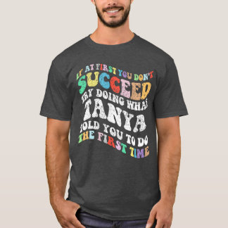 Groovy, wenn du beim ersten Mal nicht erfolgreich  T-Shirt