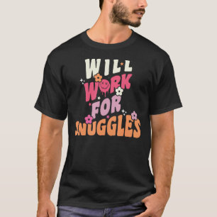 Groovy wird für Schnecken Vintage NICU Krankenschw T-Shirt