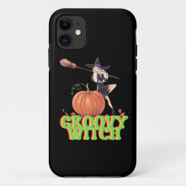 GROOVY WITCH lustige Halloween-Hexen Case-Mate iPhone Hülle