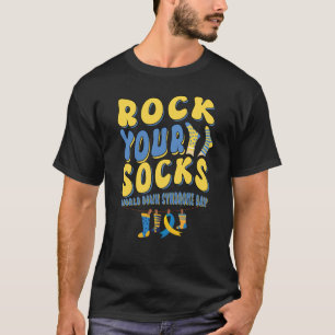 Groovy World Down Syndrome Day 2023: "Rock Your So T-Shirt