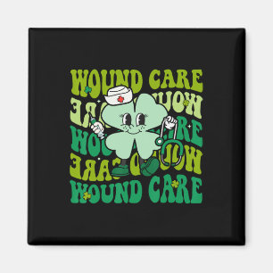 Groovy Wound Care Funny St Patricks Day Wound Care Magnet
