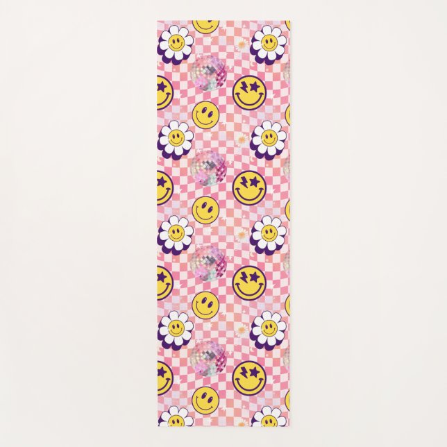 Groovy  yogamatte (Vorderseite)