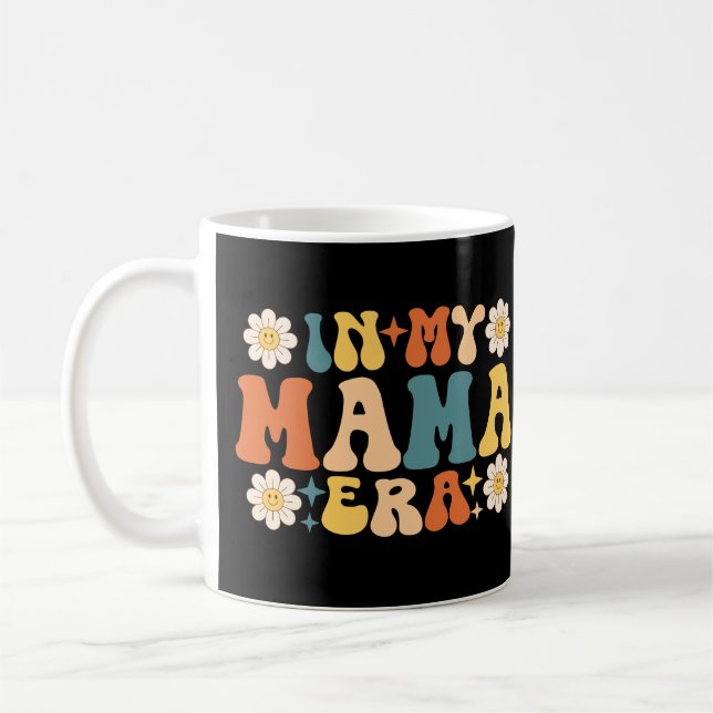Groovy zum Muttertag meiner Mama-Ära Kaffeetasse (Links)