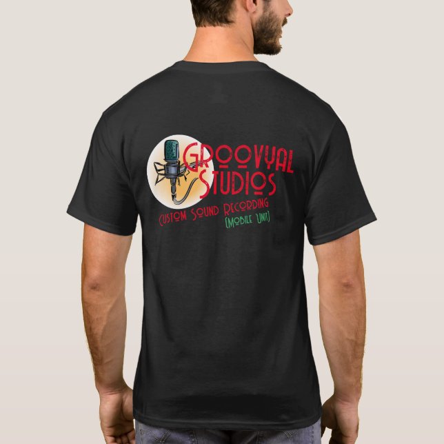 Groovyal Studios T - Shirt (Rückseite)