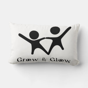 Groow & Gloow Baby Kissen - weich & unterstützend