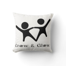 Groow & Gloow Baby Kissen - weich & unterstützend