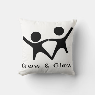 Groow & Gloow Baby Kissen - weich & unterstützend