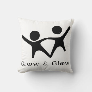 Groow & Gloow Baby Kissen - weich & unterstützend