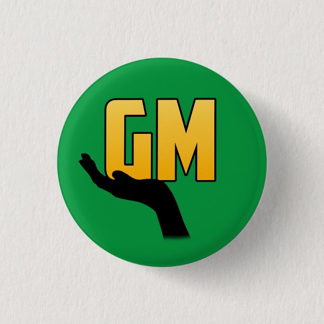 Grope - Kleine Schaltfläche Button (Vorderseite)