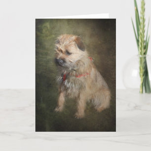 Grorder Terrier Greetings Card Karte