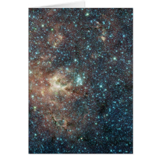 Gros amas d'étoiles avec des supergéants rouges