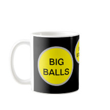 GROS BALLES Mug - Drôle à l'intérieur de la plaisa