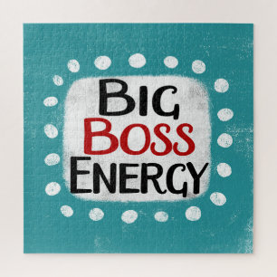 Gros Boss Energy Jigsaw Puzzle