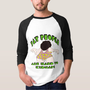 Gros cadeaux drôles de T-shirts de personnes