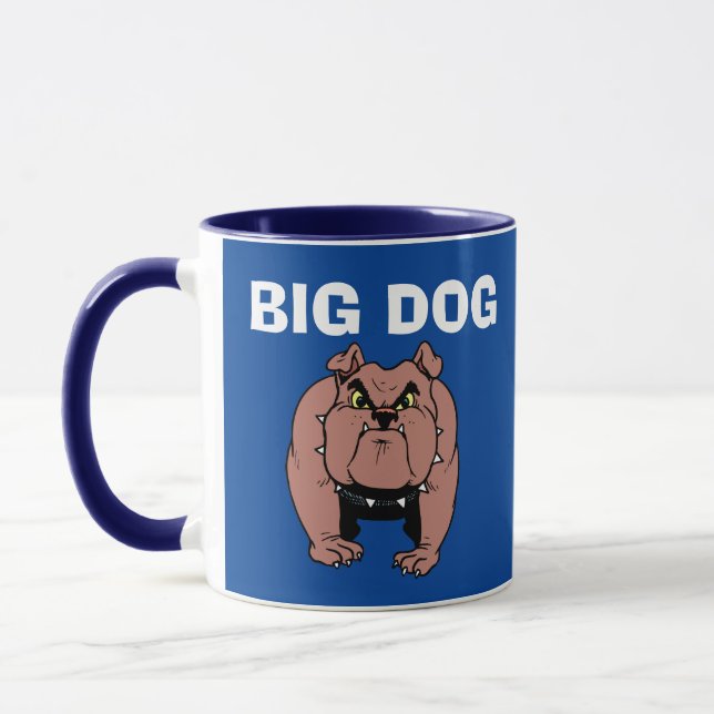 GROS CHIEN, BULLDOG Coffee Mugs (Gauche)