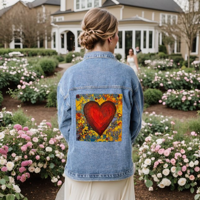 Gros Coeur Denim Jacket (Mariage Retour)