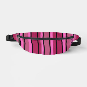 Gros Color Pop Hot Pink et Black Strips