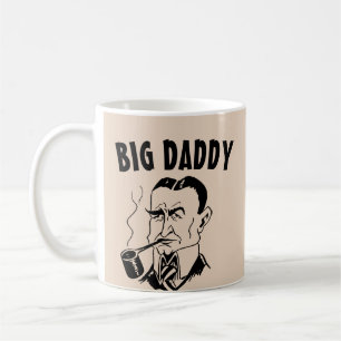 GROS DAD PAPA CAFÉ MUG POUR LA FÊTE DES PÈRES