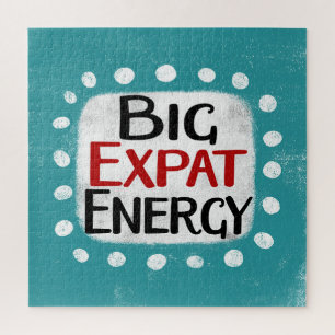 Gros Expat Energy Jigsaw Puzzle Puzzle