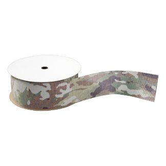 Gros-grain 1,5" uniforme Camofl de l'armée OCP Camo de ruban