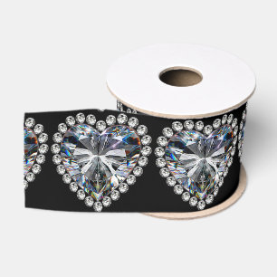 Gros-grain Anniversaire du Mariage de diamant Ruban
