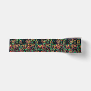 Gros-grain Bac à ruban vert riche "Paradigme ancestral" 2yd