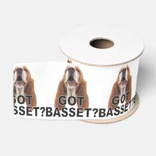 Gros-grain Basset obtenu ? Ruban de Basset Hound