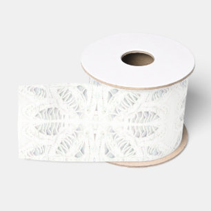 Gros-grain BATTENBURG LACE 3" Large Grosgrain ruban