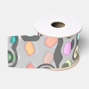 Gros-grain Boule de ruban Hippie