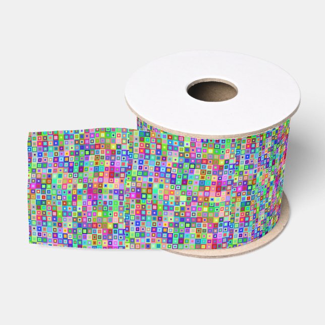 Gros-grain couleurs de ruban décoratif (Bobine)