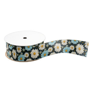Gros-grain Daisies Ruban Grosgrain
