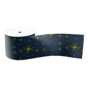 Gros-grain étoiles décoratives en ruban