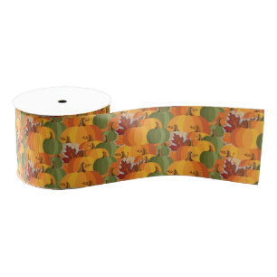 Gros-grain Grosgrain Ruban - Récolte d'automne