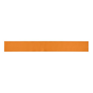 Gros-grain No.1 orange, ruban orange