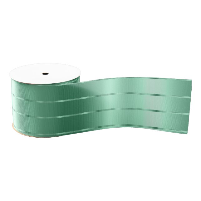 Gros-grain Nœud de ruban vert menthe Shower de mariage (Bobine)