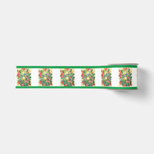 Gros-grain Panier à ruban Grosgrain sans poignée