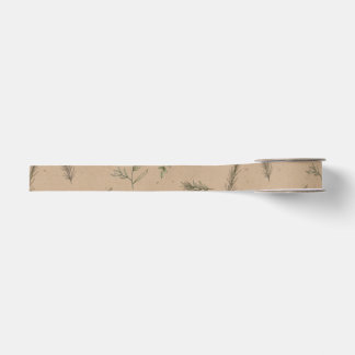 Gros-grain Petit ruban en kraft avec herbes et romarin